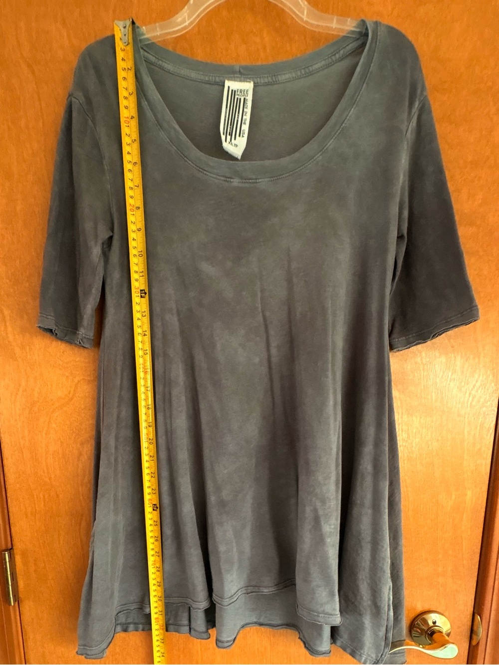 Free People Melrose Swing Tee Size XS - Picture 6 of 9